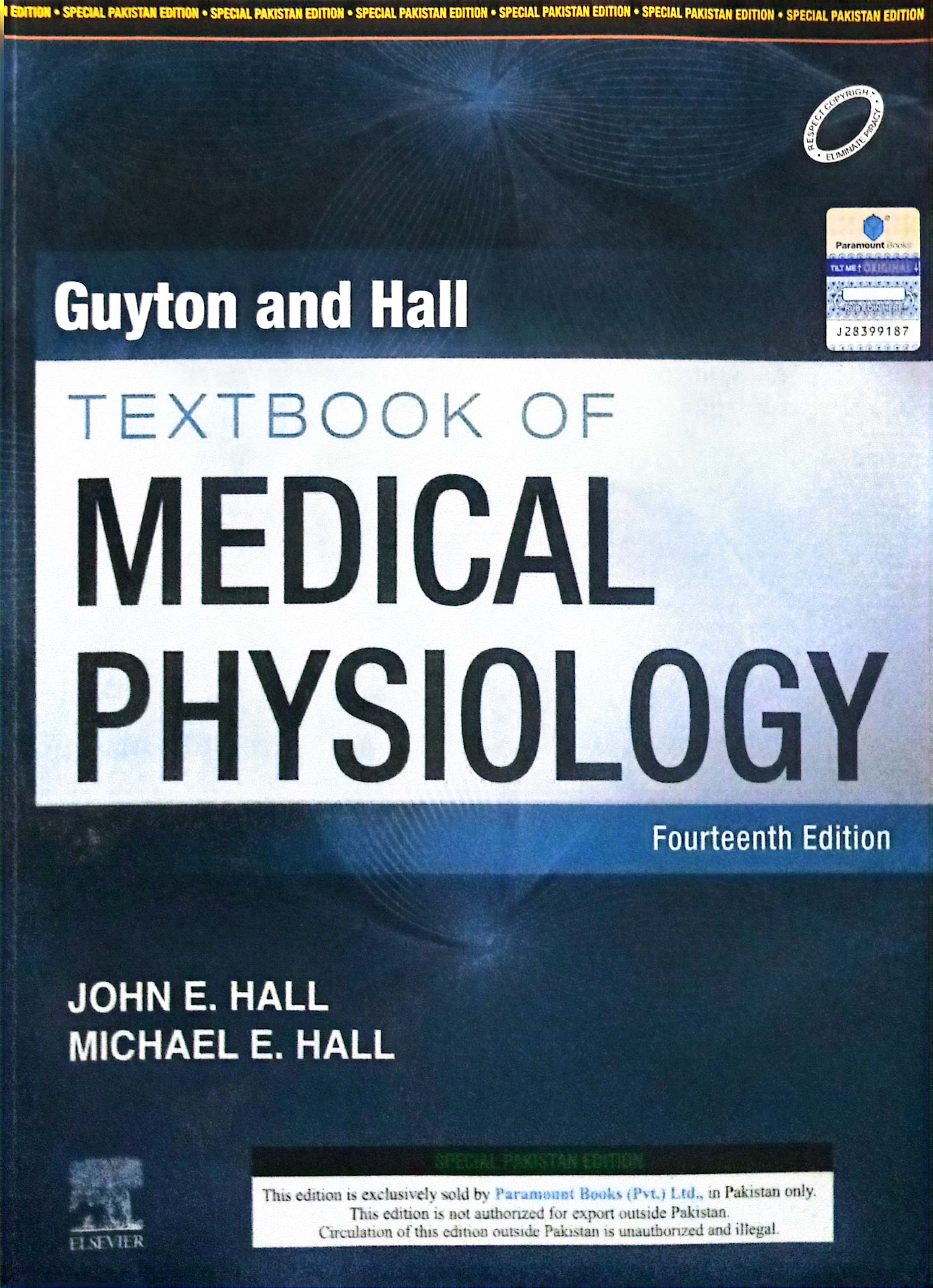 guton and hall textbook of medical physiology